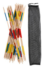 Kæmpe-mikado i træ